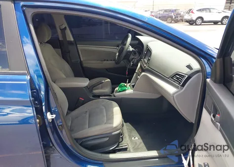 2017 Hyundai Elantra Se из США, поврежденный, VIN 5NPD84LF8HH003826